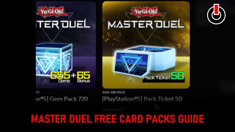 Master Duel Free Card Packs