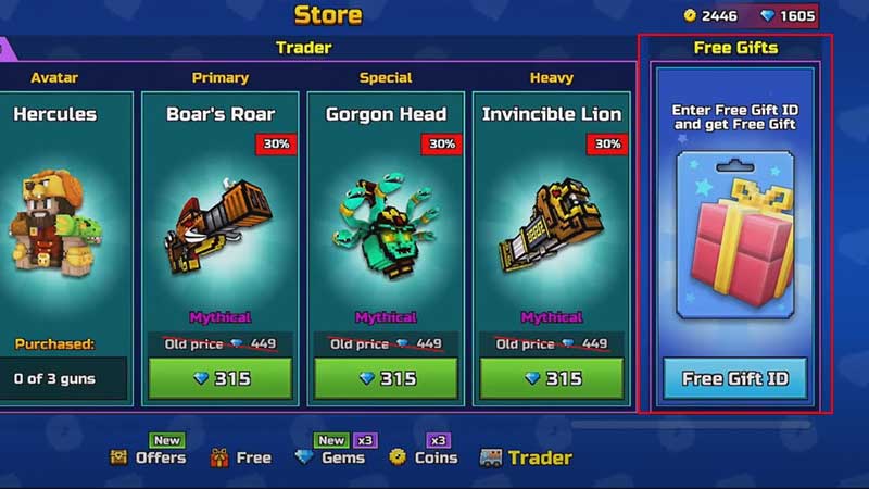 Pixel Gun 3D codes for Gems, Coins, more in December 2023