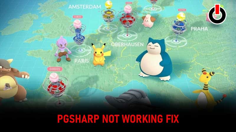 PGSharp Not Working Fix