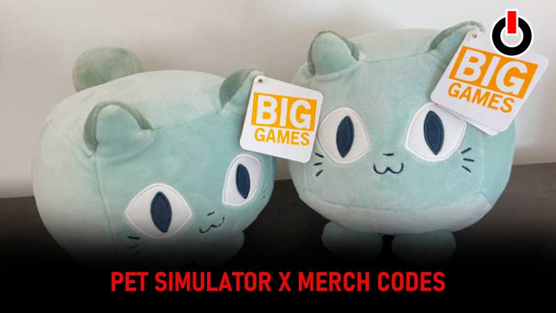 All Pet Simulator X Merch Codes How To Use Them Dec 2022 
