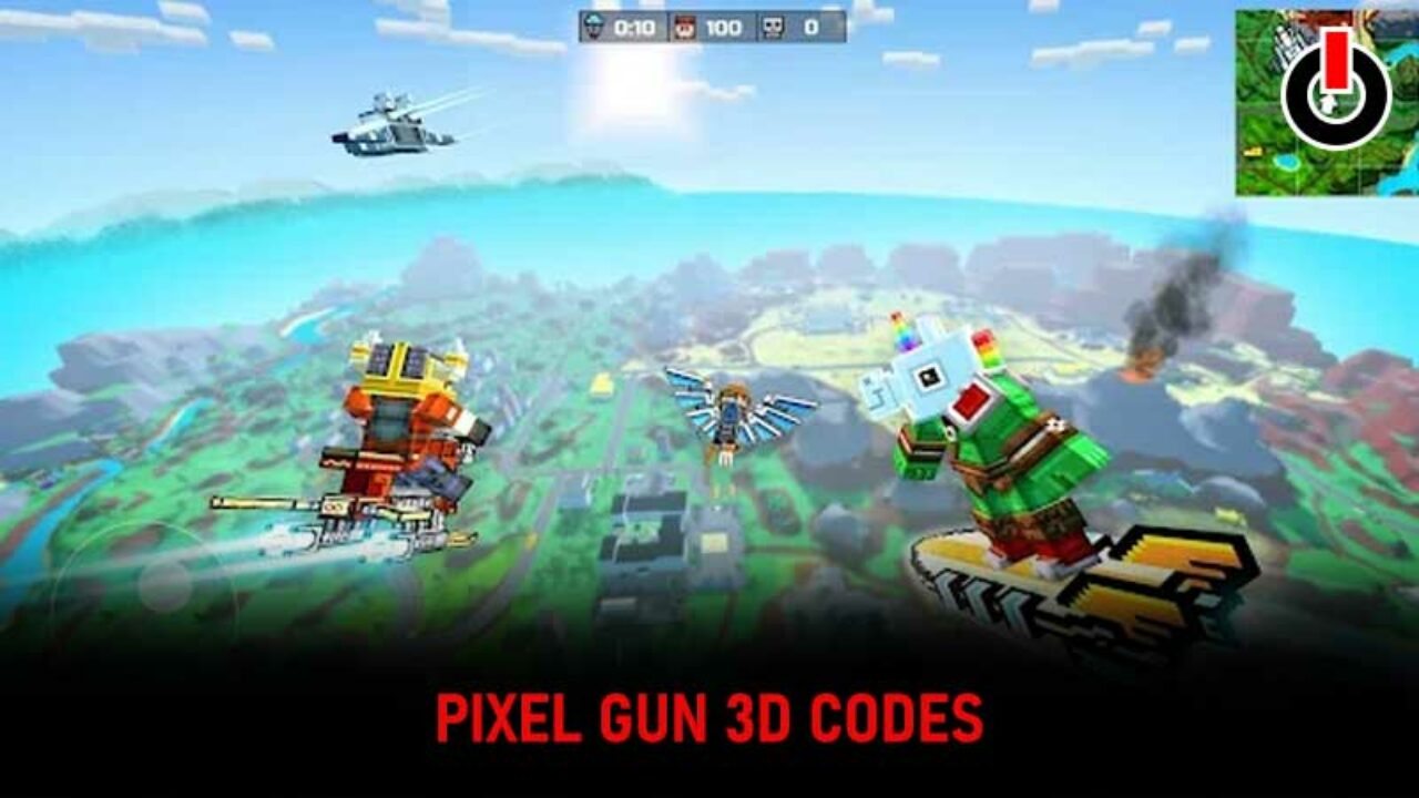 Free Gift ID, Pixel Gun Wiki