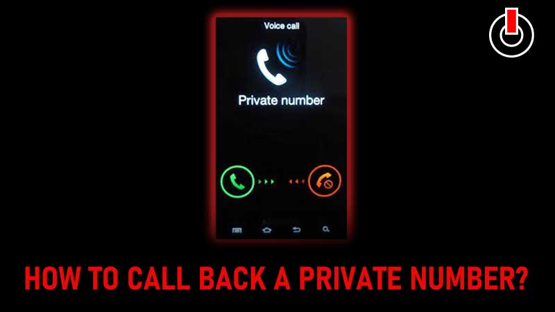 how to call back private number on samsung