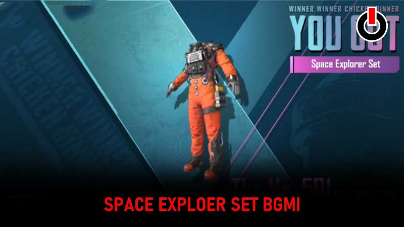Space Explorer Set BGMI Guide