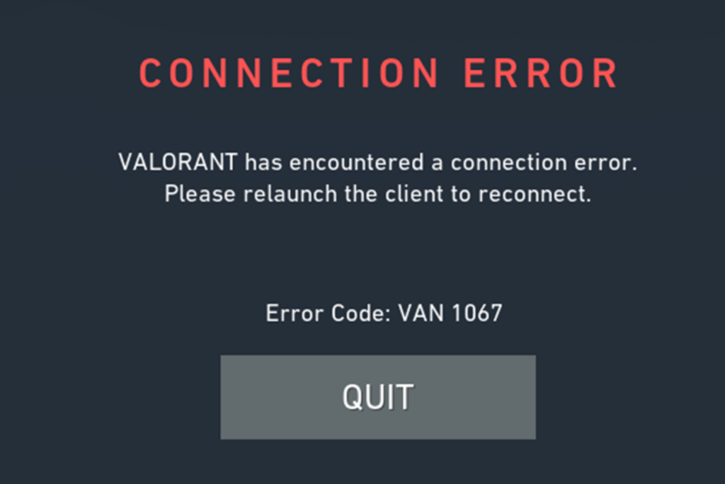 valorant-van-1067-error-what-is-it-how-to-fix-it-in-2022