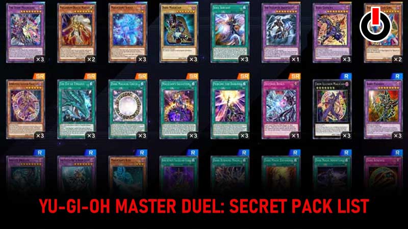 Yu-Gi-Oh-Secret-Pack-List