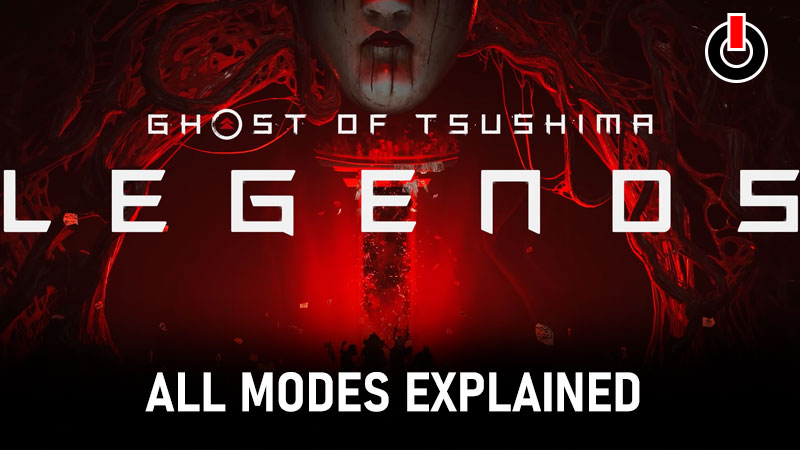 Ghost Of Tsushima Legends Modes