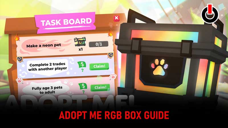 Adopt Me RGB Box Guide