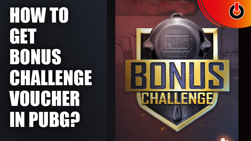 Bonus Challenge Voucher In PUBG