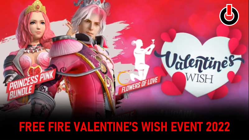 Free Fire Valentine Event