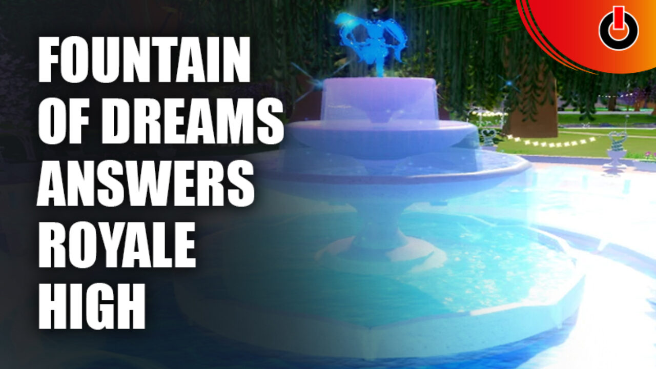 Royale High Campus 3 Dream Fountain Halo - What is it? - Pro Game