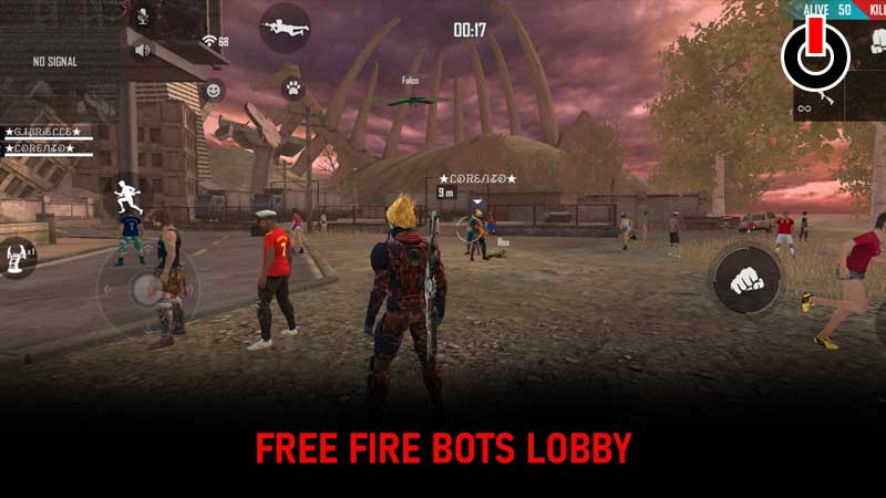 Free Fire Bots Lobby