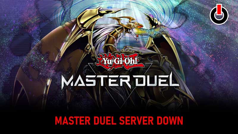 Master Duel Server Down