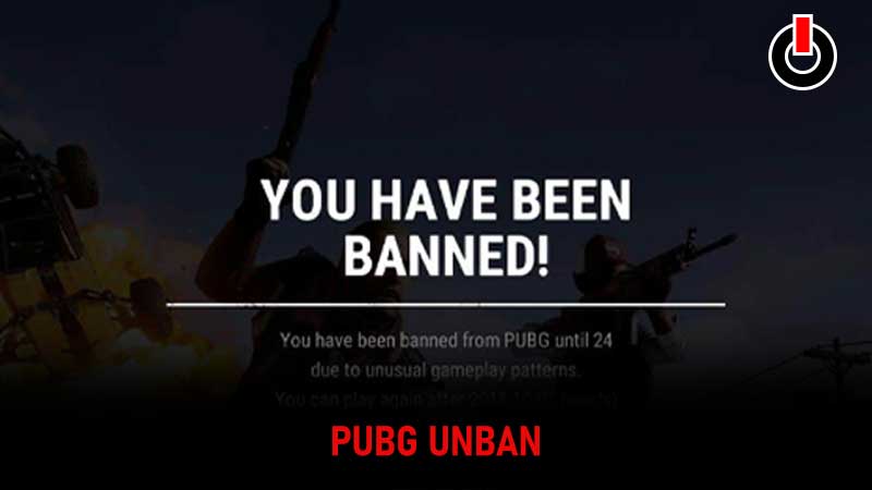 PUBG-Unban