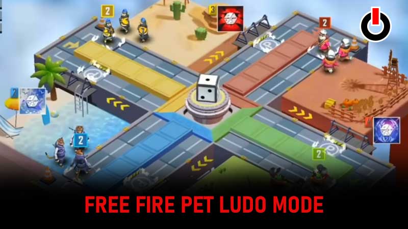 Free Fire Pet Ludo Mode