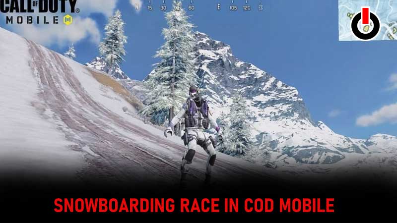 Snowboard Race In COD Mobile