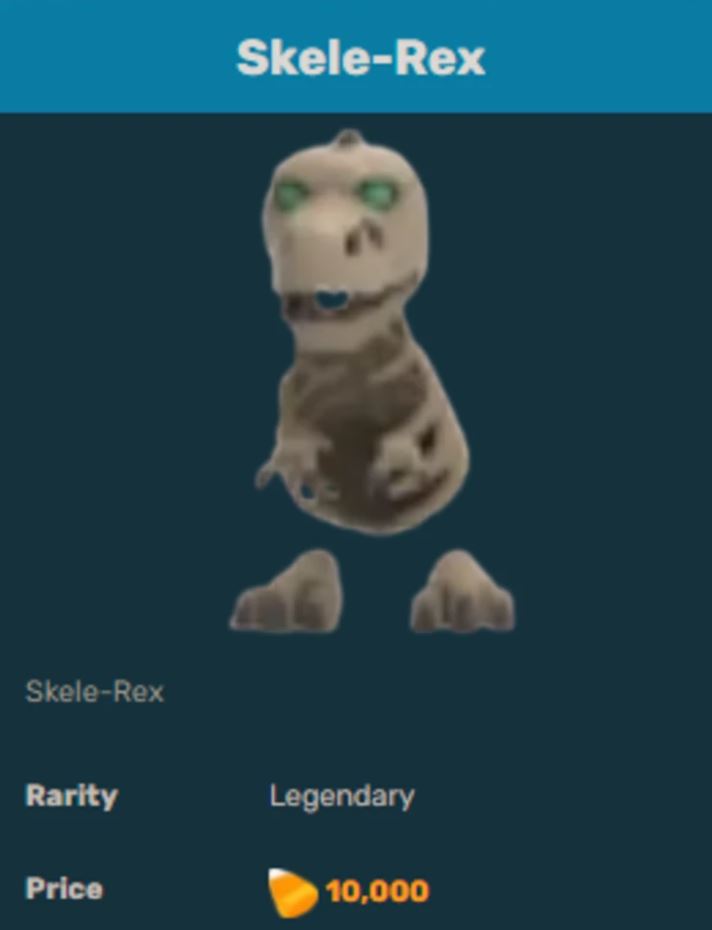 What is a skele rex worth