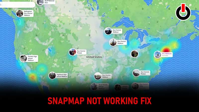 Snapmap Not Working Fix