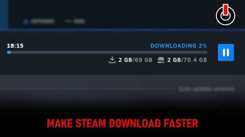 how to make steam workshop content download in a specific place