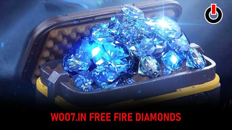 Woo7 in Free Fire Diamonds