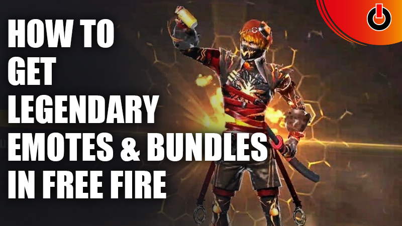 Legendary Emotes And Bundles Free Fire