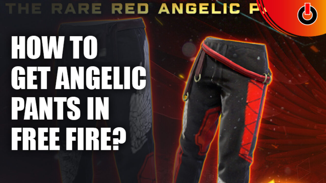 I Got Most Rare Red Angelic Pant in Indian Server Id 😱 100 % Real