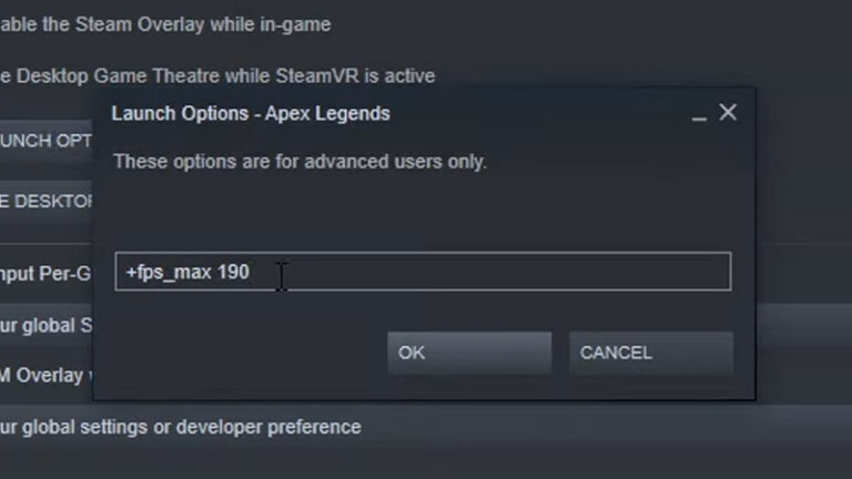 Apex Legends: How To Cap FPS On Steam? - Games Adda