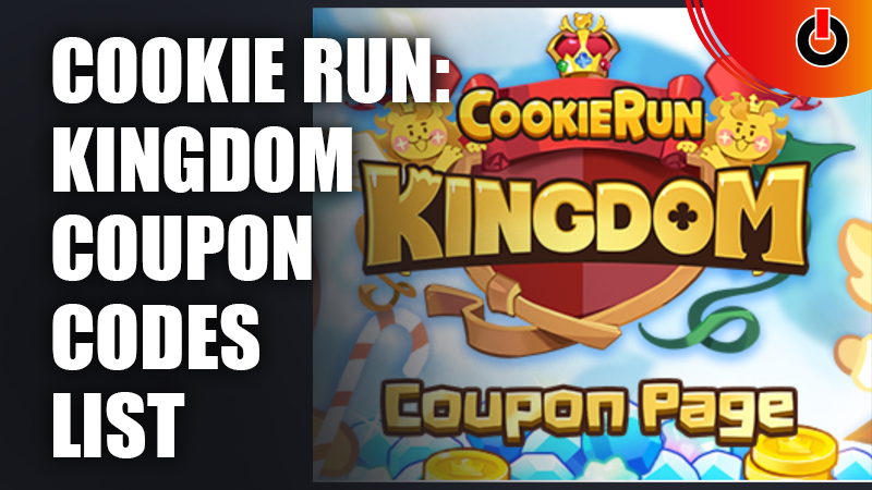 coupon codes cookie run kingdom