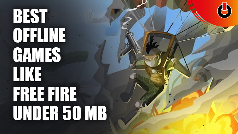 5 best offline games like Free Fire under 50 MB