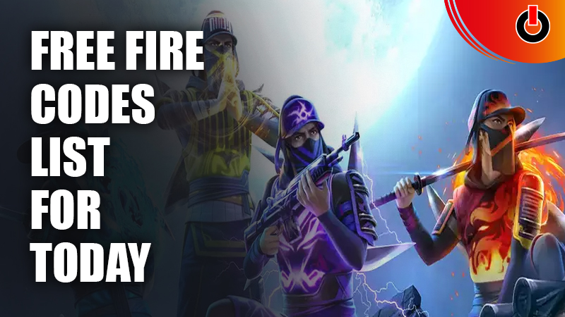 Free Fire Codes Today