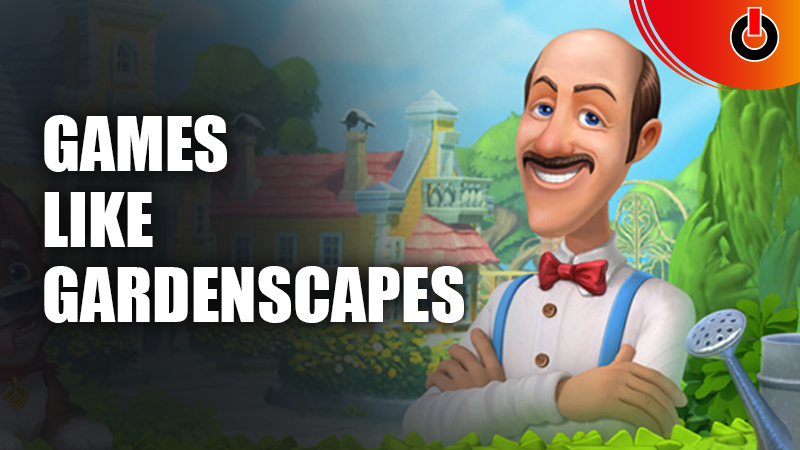 game like gardenscapes ad