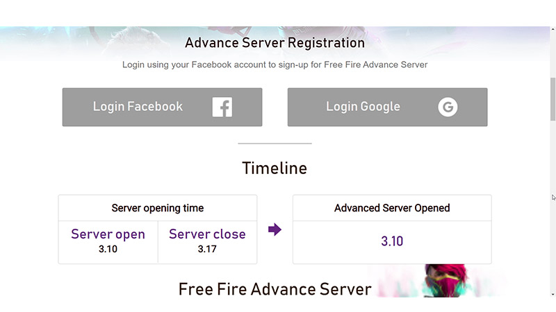 How To Download And Get Free Fire Advance Server 2 