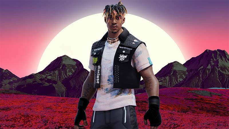 New Juice WRLD Skin Coming To Fortnite? - Games Adda