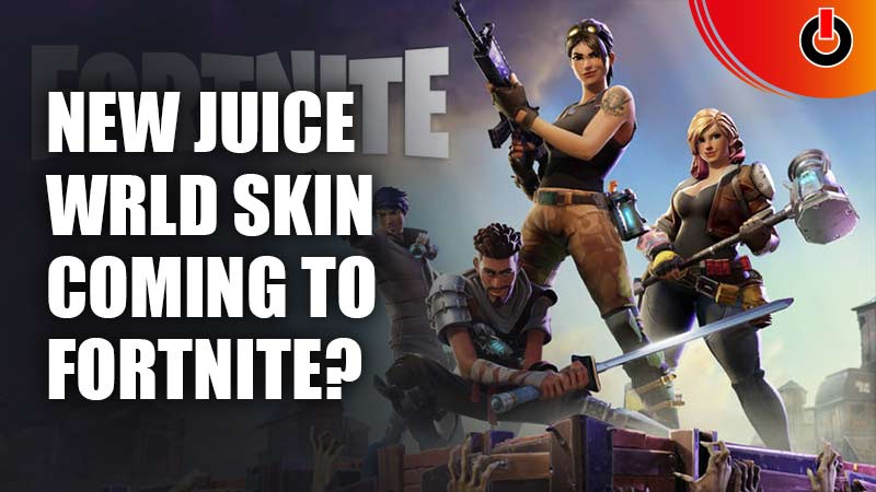 New Juice WRLD Skin Coming To Fortnite