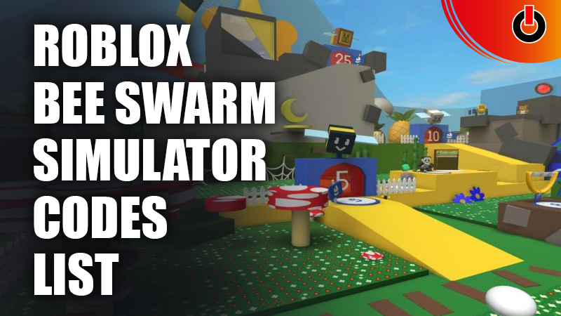 Roblox Bee Swarm Simulator Codes List November 2022 
