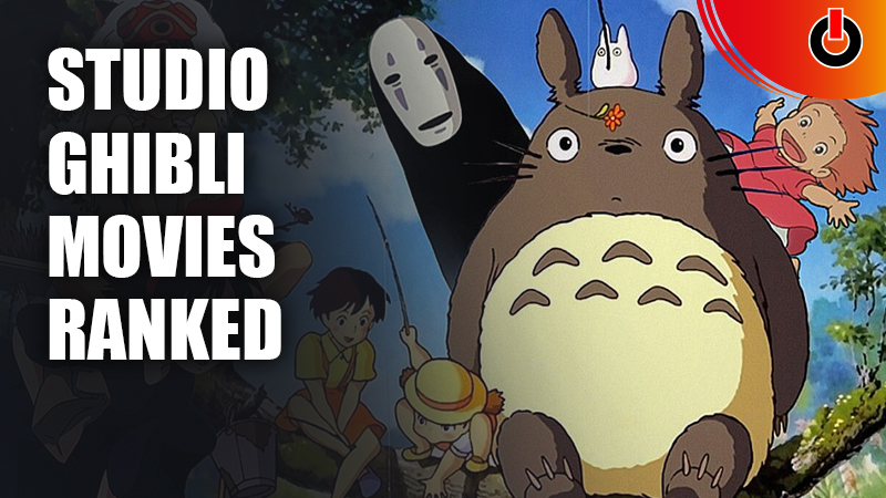 Studio Ghibli Movies Ranked