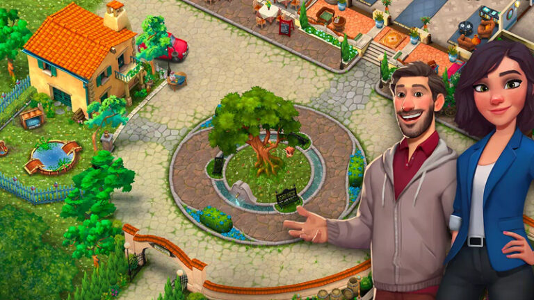pc games like gardenscapes