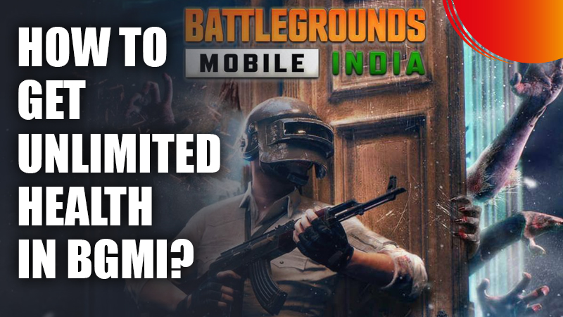 How to get Unlimited Health in Battlegrounds Mobile India?