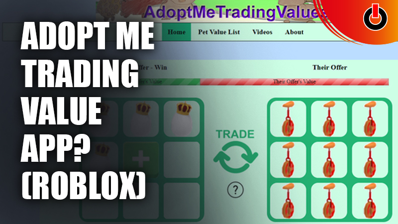 Roblox Adopt Me Pet Trading Values W/F/L 