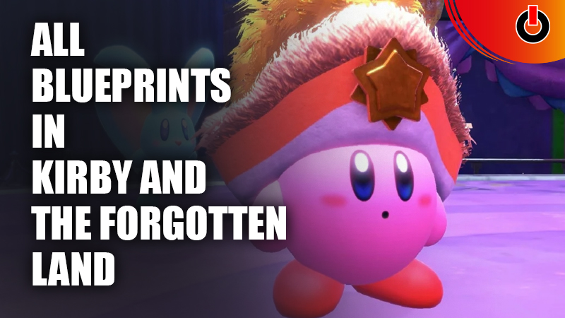 Blueprints In Kirby And The Forgotten Land