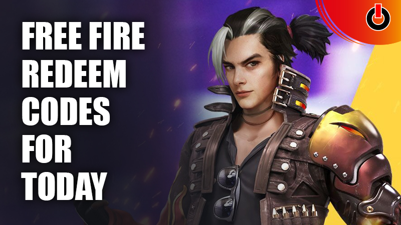 Free fire redeem codes 31 march