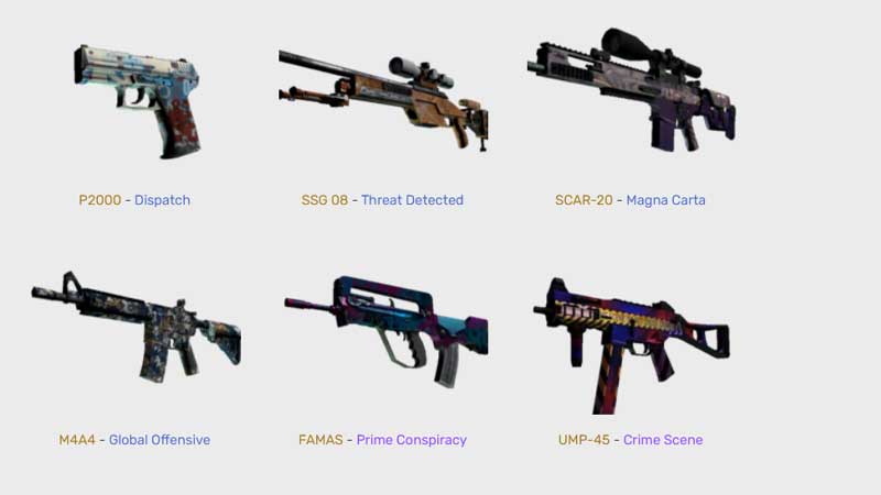 Best Weapon Skins In Csgo (of All Time) - Games Adda