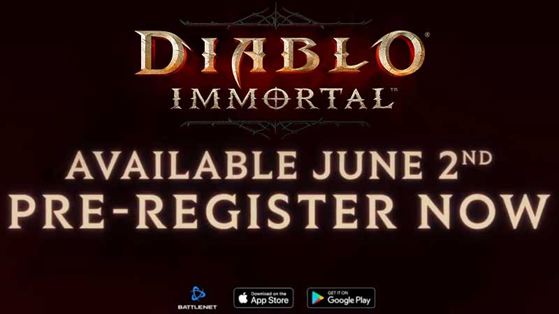 diablo immortal beta release date