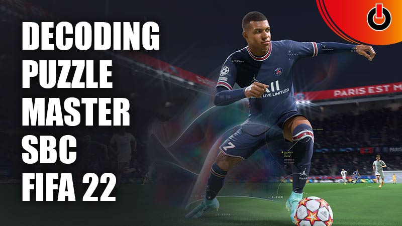 Puzzle Master SBC in FIFA 22