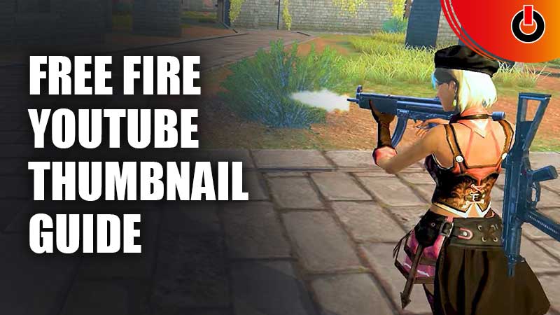 how to make appealing free fire thumbnail youtube