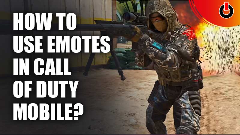 How to Use Emotes in Call of Duty Mobile?