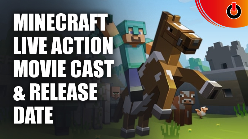 Minecraft Live Action Movie Cast & Release Date