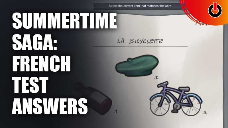Summertime-Saga-French-Test-Answers