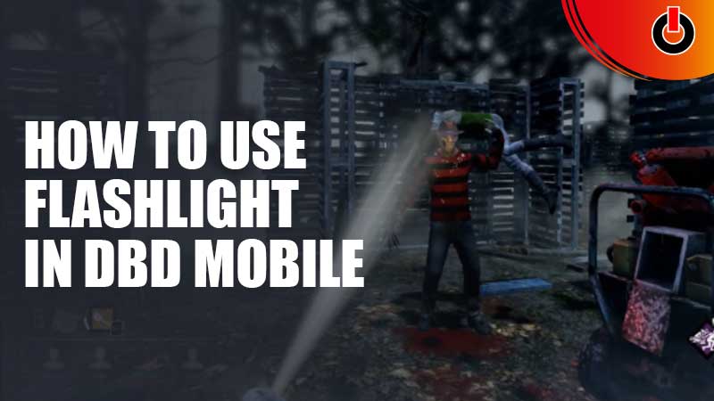how to use flashlight in dbd mobile
