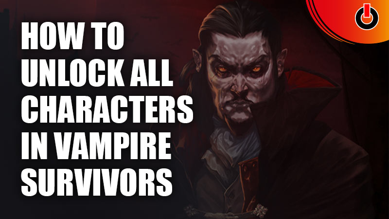 vampire survivors new characters