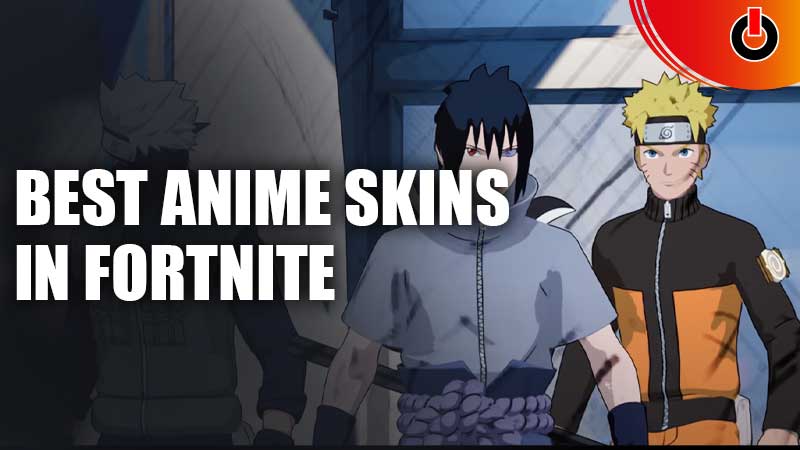 best anime skins in fortnite